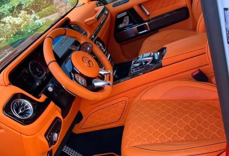 Image 5 - مرسيدس بنز AMG G800 برابوس