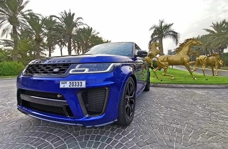 صورة 3 - رنج روفر SVR