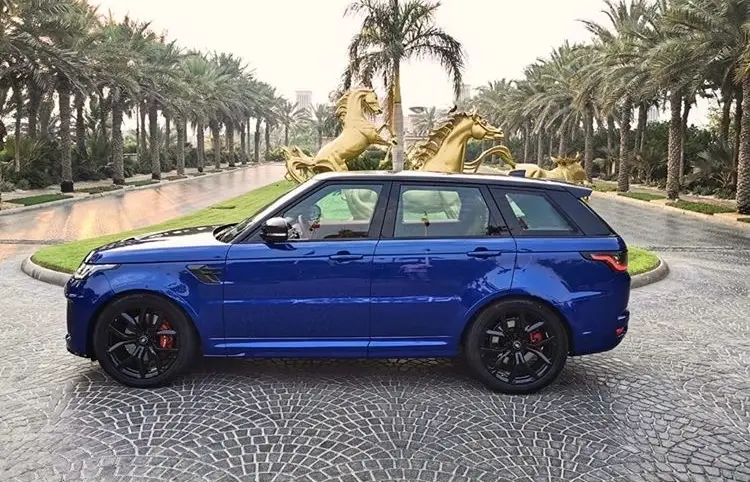 صورة 4 - رنج روفر SVR