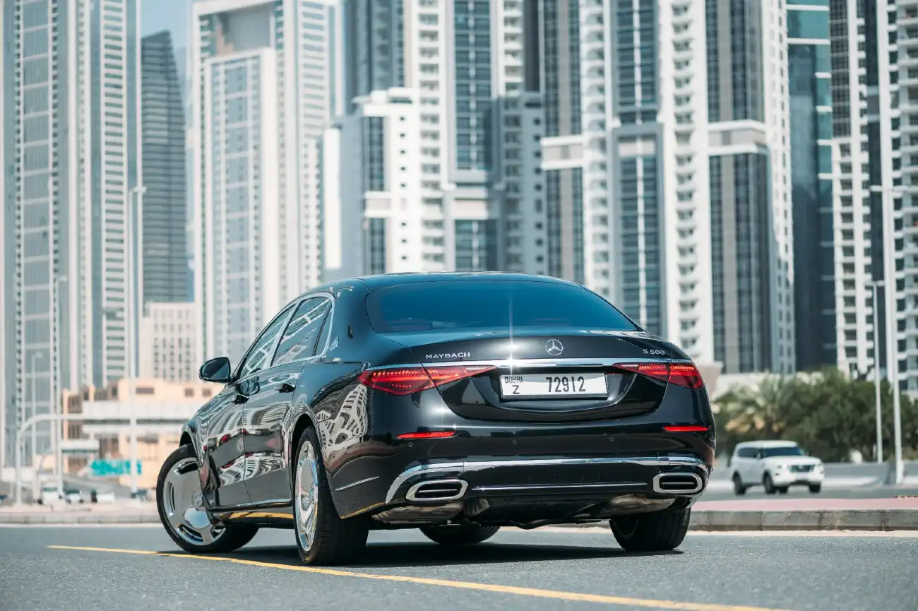 Image 4 - مرسيدس مايباخ S580