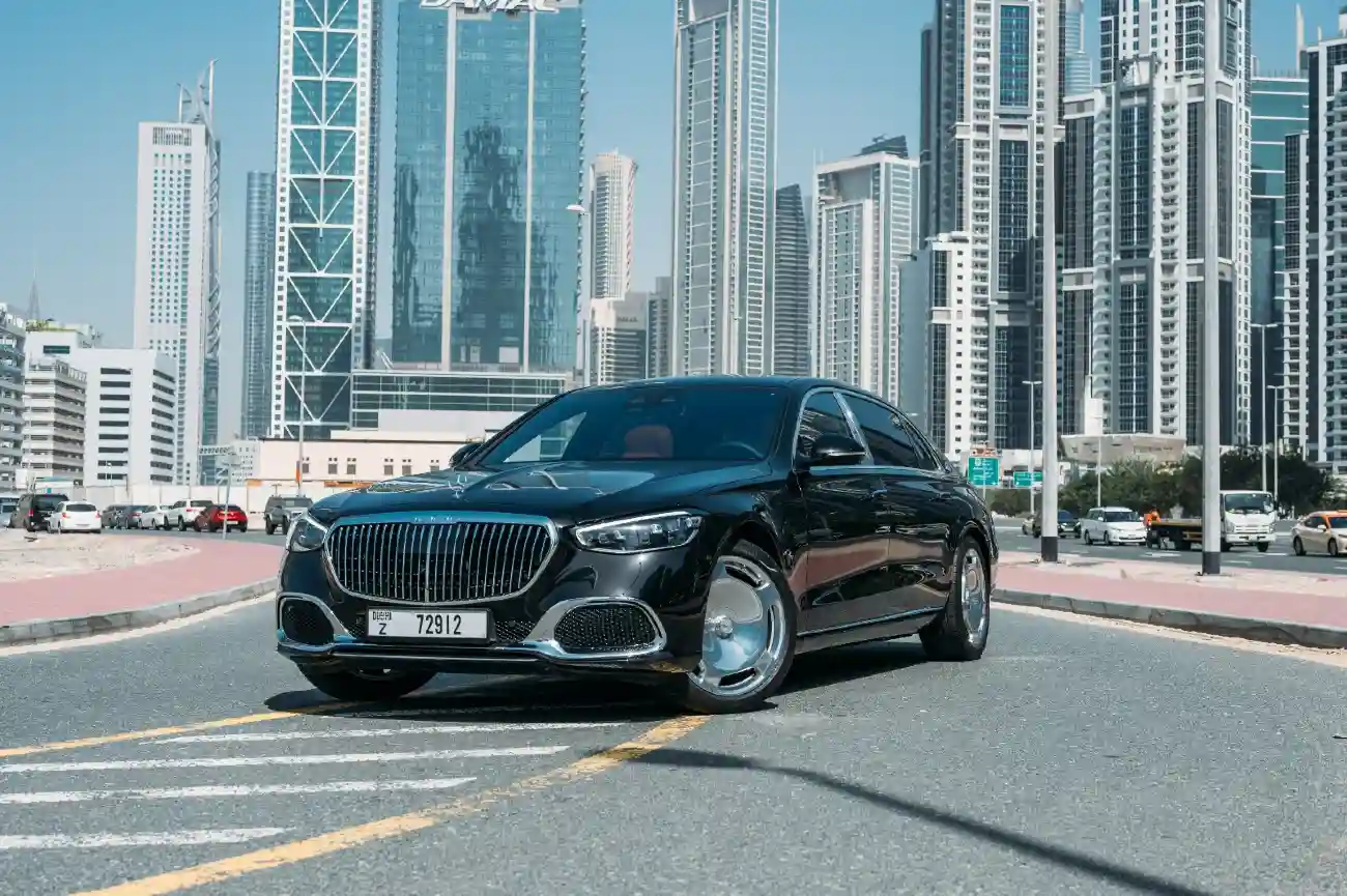 Image 2 - مرسيدس مايباخ S580