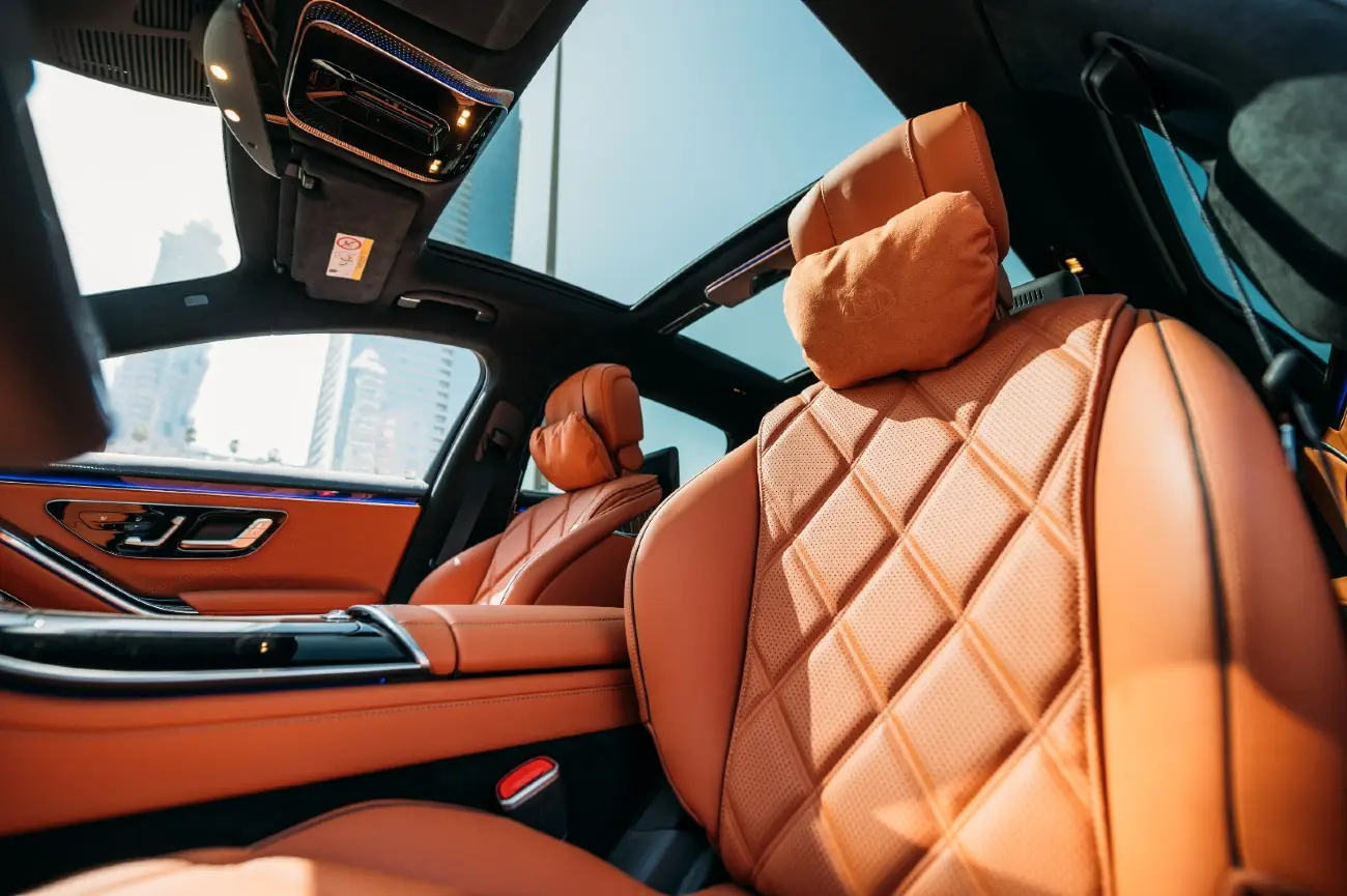 Image 8 - مرسيدس مايباخ S580