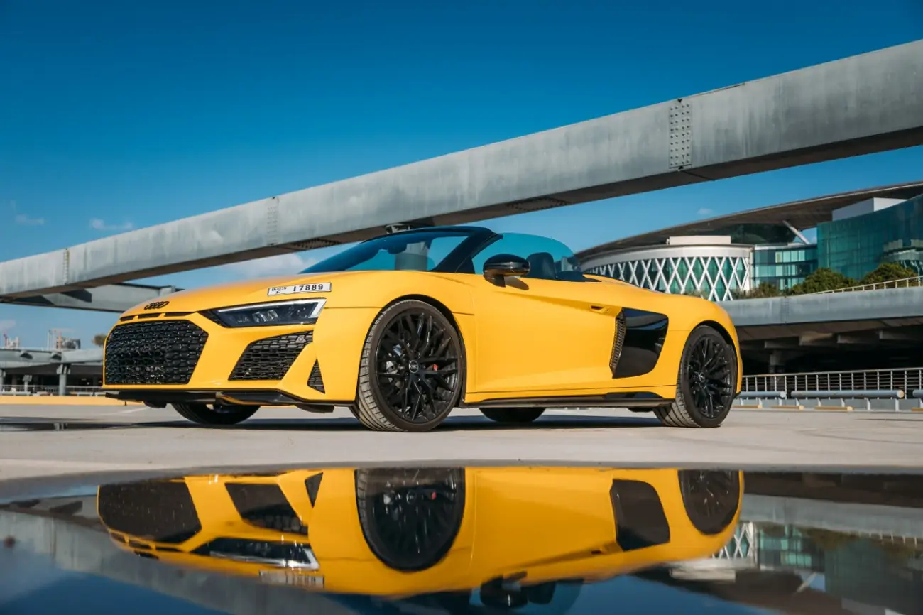 Image 2 - أودي R8 سبايدر