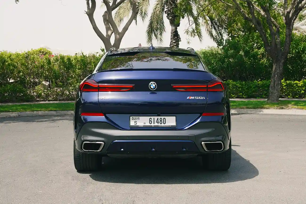 Image 4 - بي ام دبليو X6 M50i