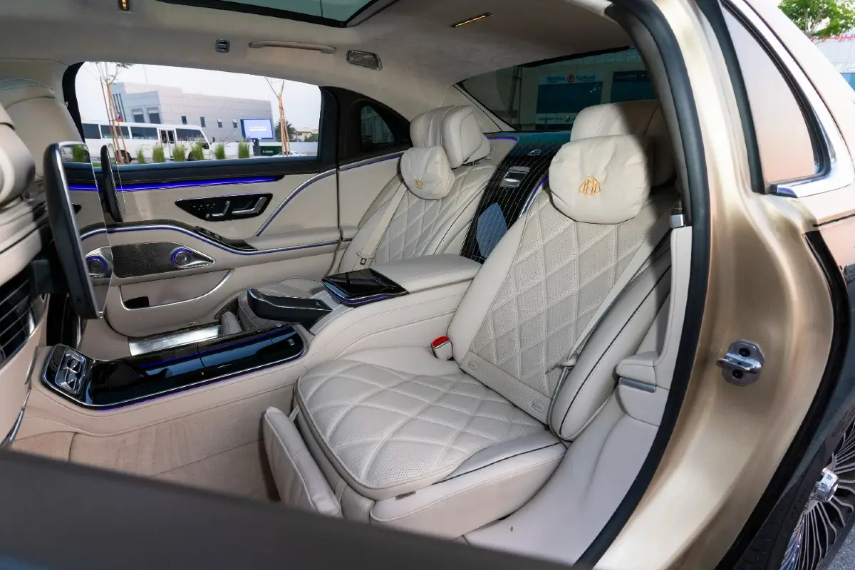 Image 8 - مرسيدس بنز S680 مايباخ